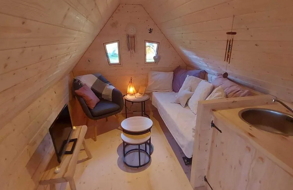 AlohaCamp La Forest, Chambre insolite 3