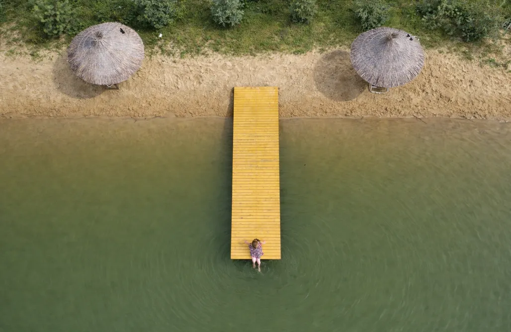 Alloggio AlohaCamp Zatylove domki - Brzozowy 5