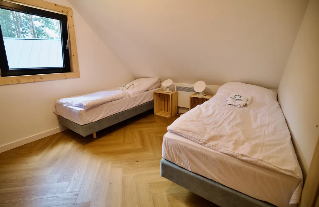 AlohaCamp Domek Love z jacuzzi  2