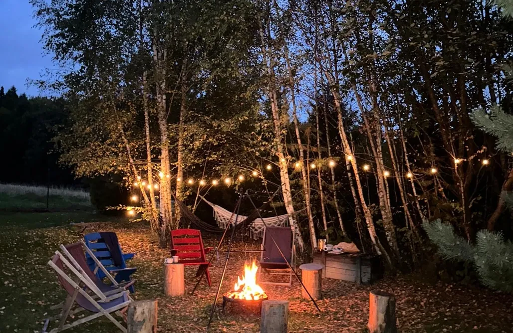 noclegi AlohaCamp Chata Piechówka 1