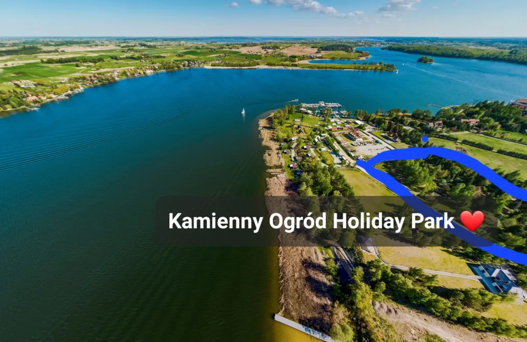 Hébergement AlohaCamp Komfortowe domki nad jeziorem Tałty na Mazurach w prywatnym parku 5
