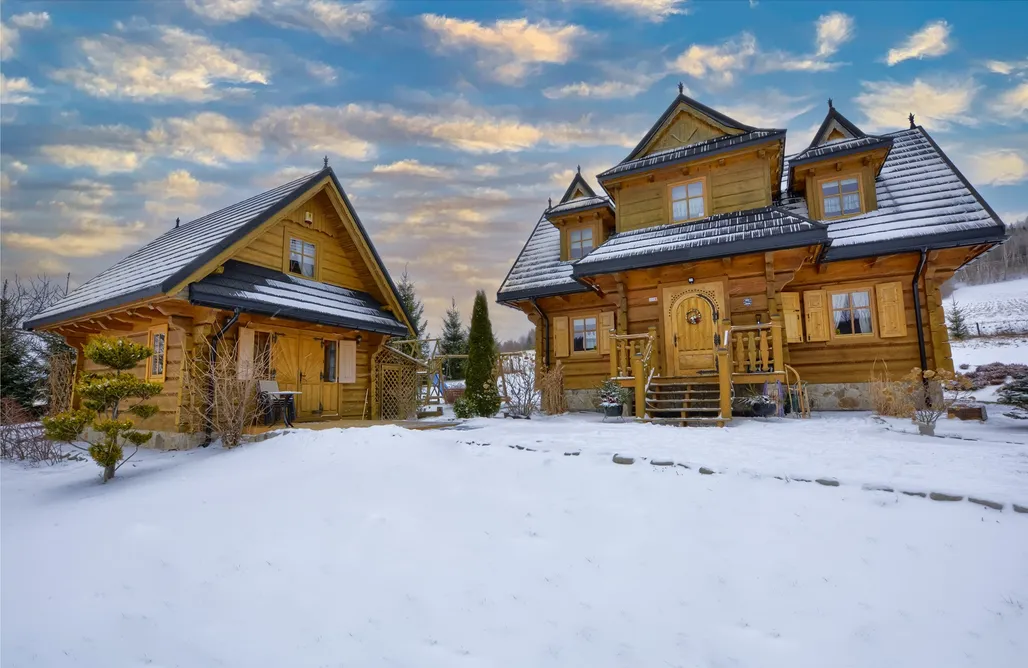 Domek W Lesie Nad Jeziorem Dom Rajka 2