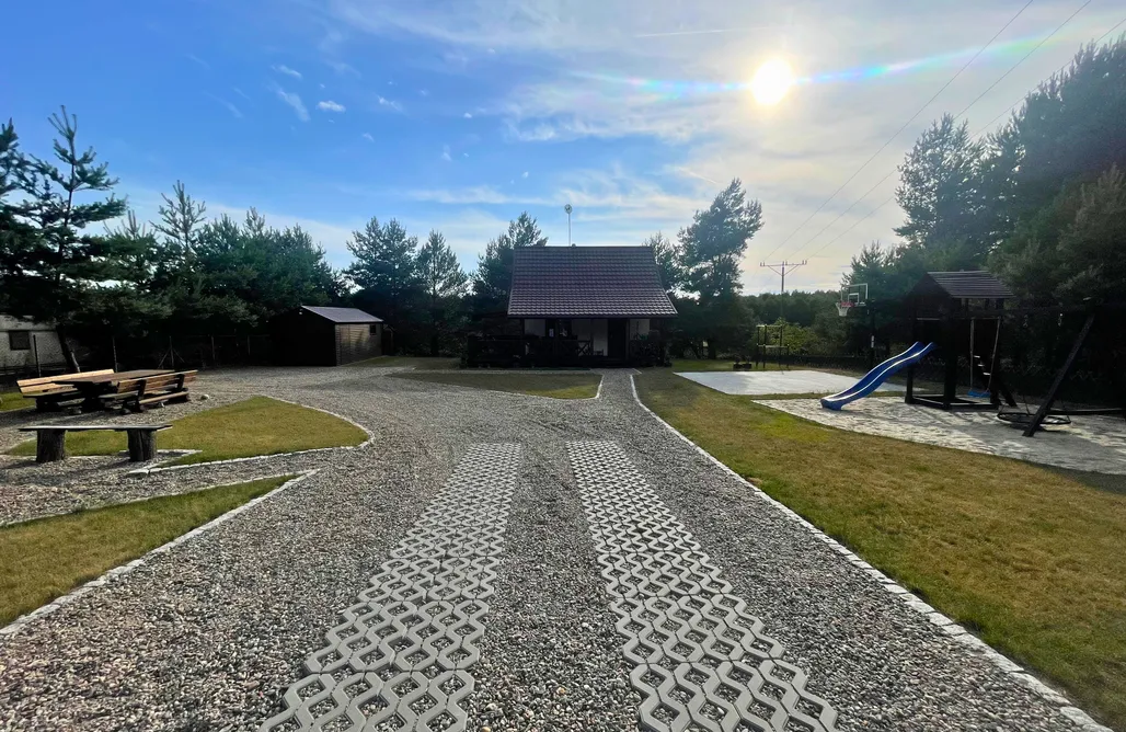 noclegi AlohaCamp Grzybowy Domek 3