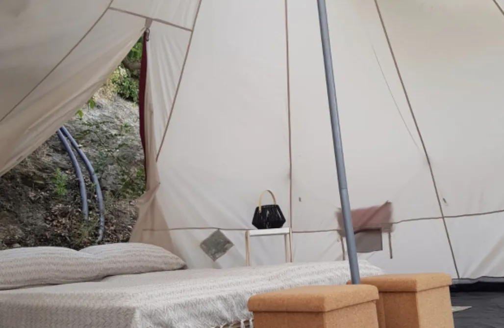 AlohaCamp Glamping gran tipi eco BIO tropical 3
