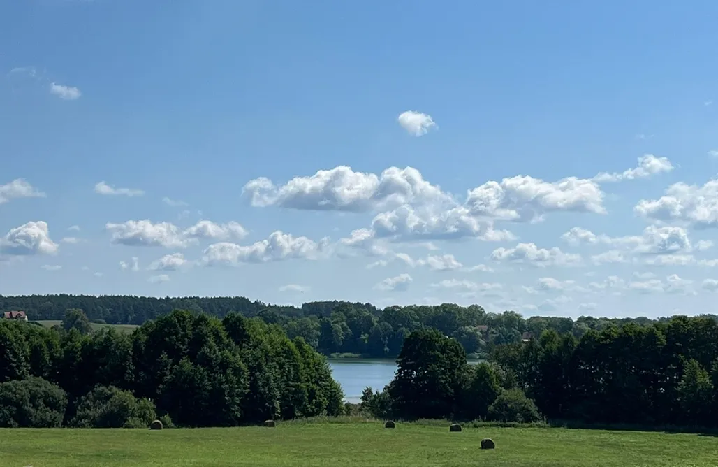 noclegi AlohaCamp Lake House Borowe 1