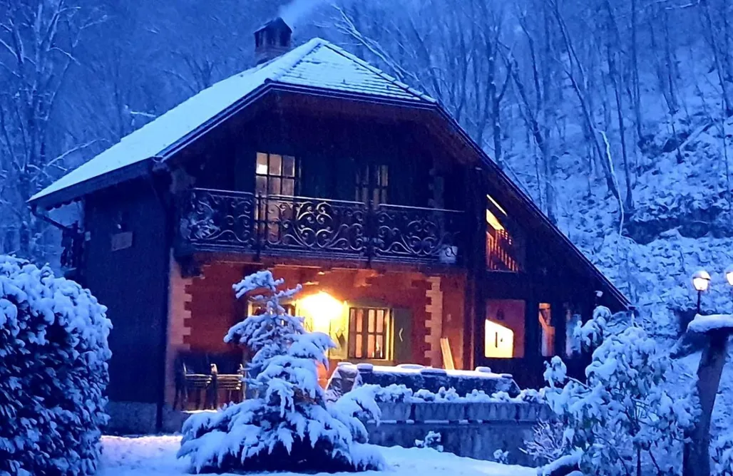 Unterkunft AlohaCamp Kuća za odmor uz rijeku Slapnica 4