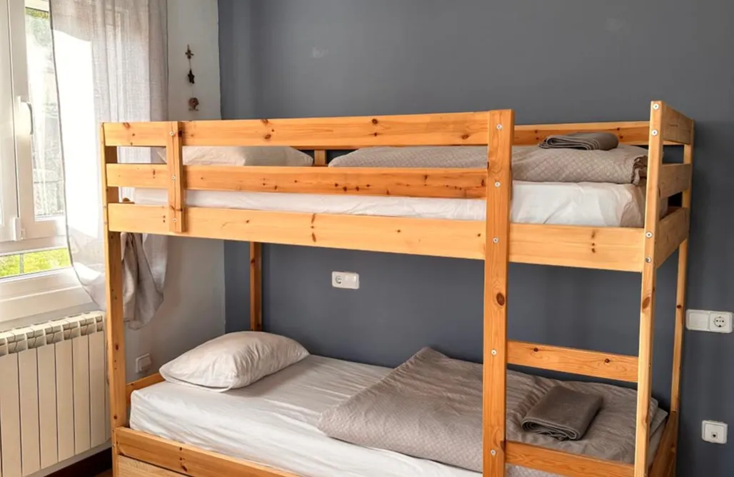 AlohaCamp Habitación Triple con Baño Compartido 4