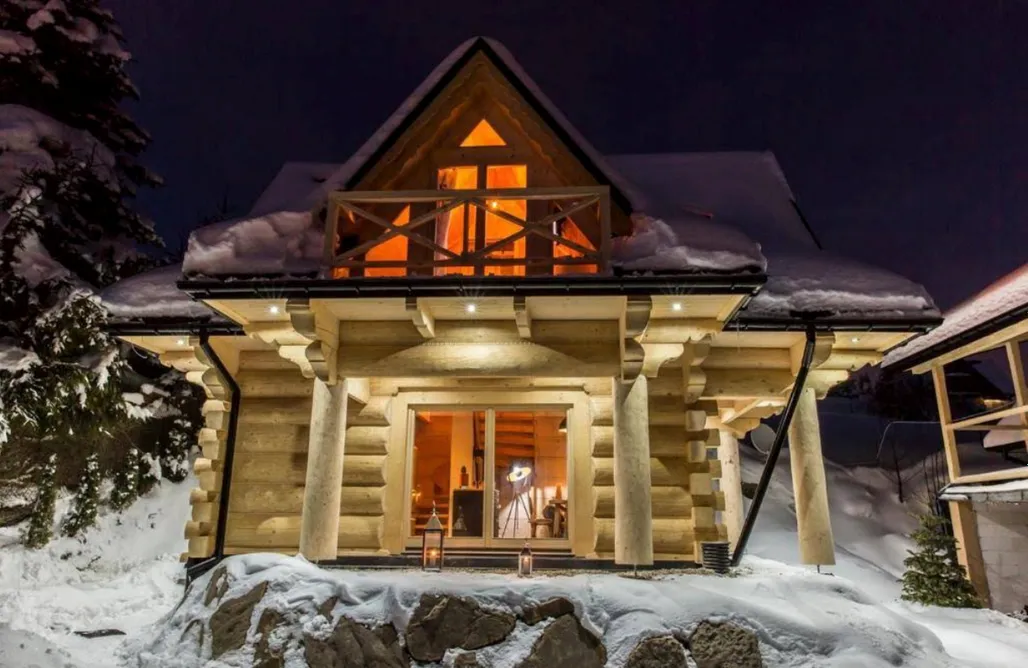 noclegi AlohaCamp Góralskie domki z Jacuzzi 4