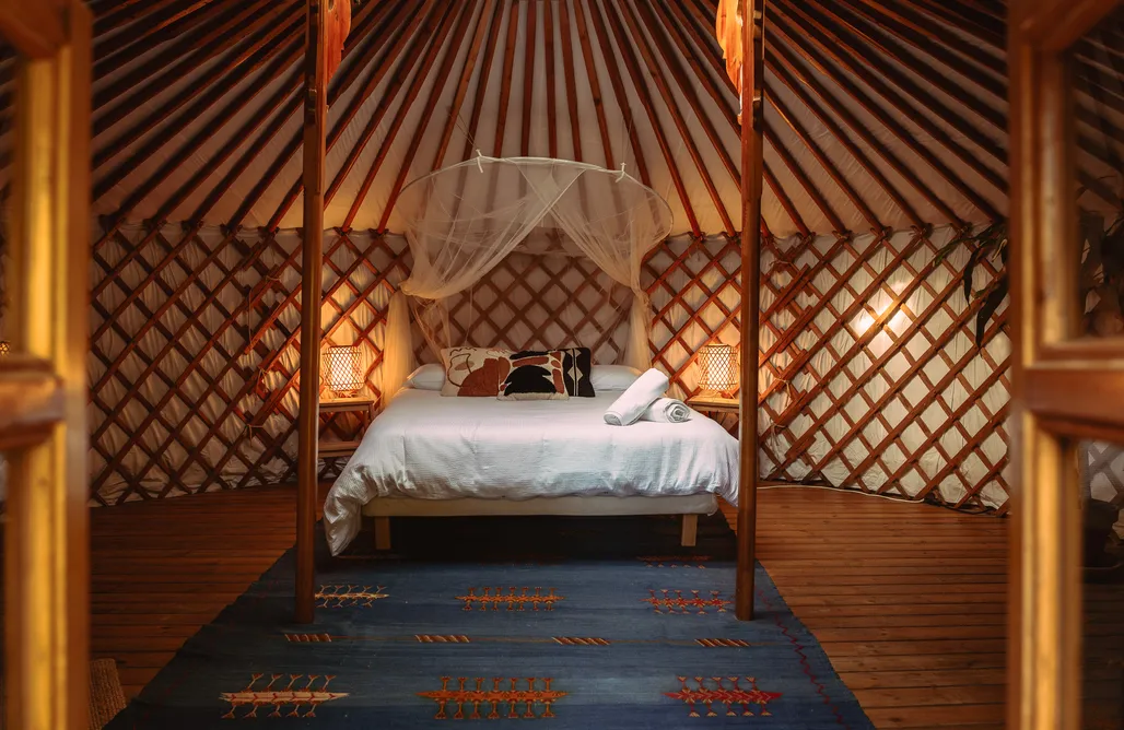 AlohaCamp Yurta Ventresca 3