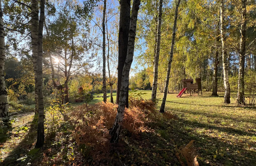 ubytovanie AlohaCamp 1 hektar prywatności - Dom na Górce Wśród Brzóz 5