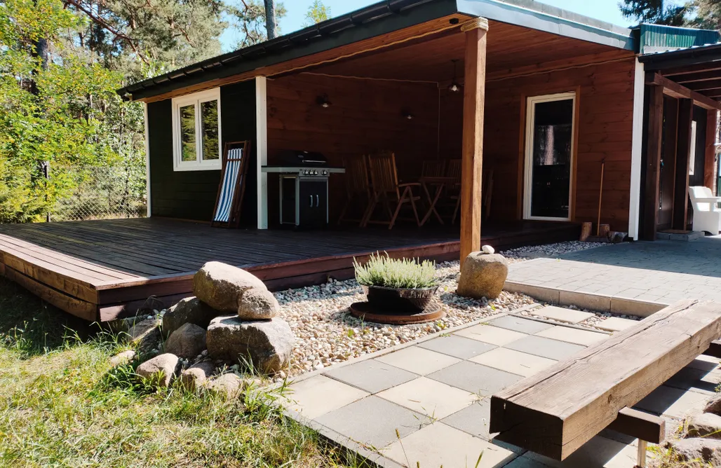 Hébergement AlohaCamp Cabane forestière - Sosenka 4