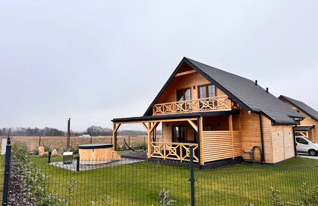 ubytování AlohaCamp Górska Chata Jaworek z sauną i balią  5