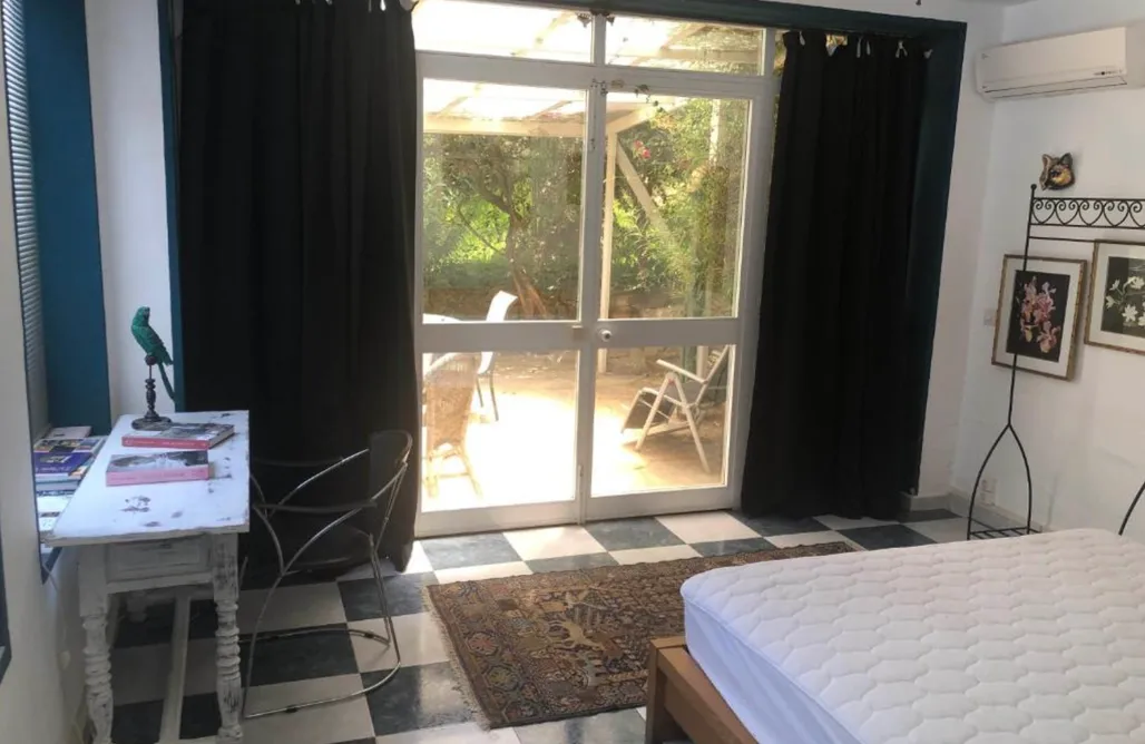 Hoteles en Sevilla con Jacuzzi Casa Simba: Habitación Azul con terraza 3