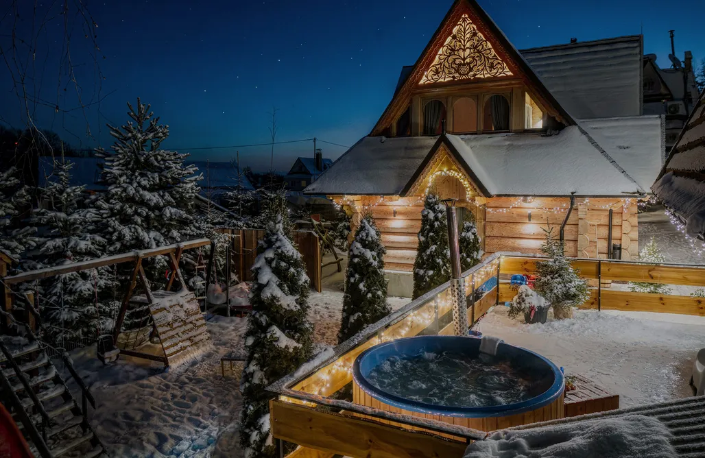 Dom Letniskowy Bajkowa Folk z balią w cenie Zakopane 1