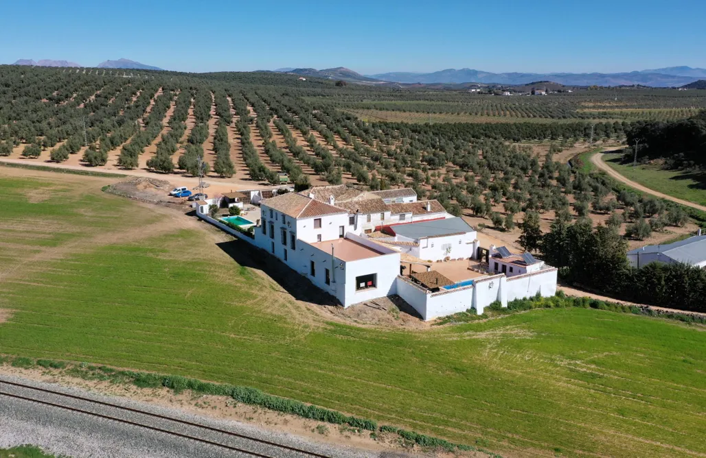 alojamientos AlohaCamp Casas El Molino de María y Los Palomos 2