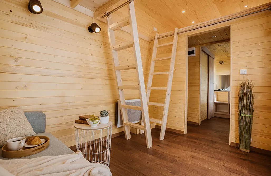 AlohaCamp Tiny House 4/6 pers.  3