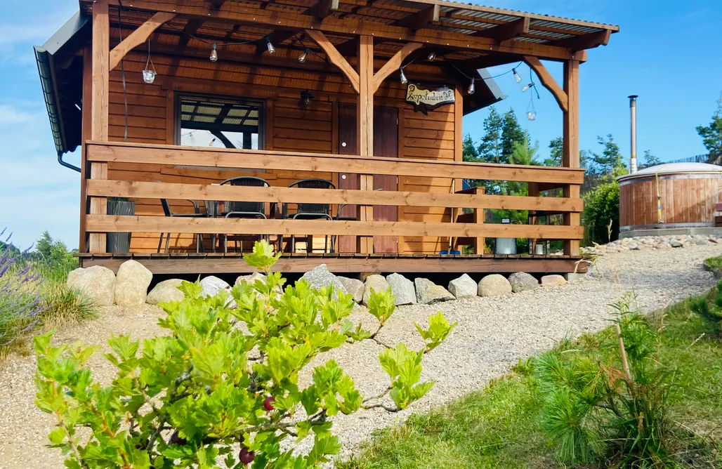 AlohaCamp Całoroczny domek Popołudnie 2