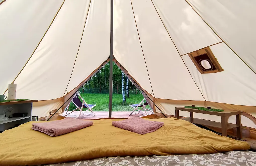 AlohaCamp Glamping Brzozowy Zakątek 3