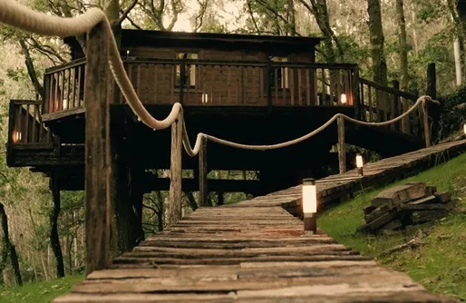 Imagen de Cabaña en los árboles en Remanso do Manantial 
