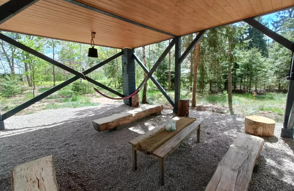 noclegi AlohaCamp Zdalnie z lasu 1