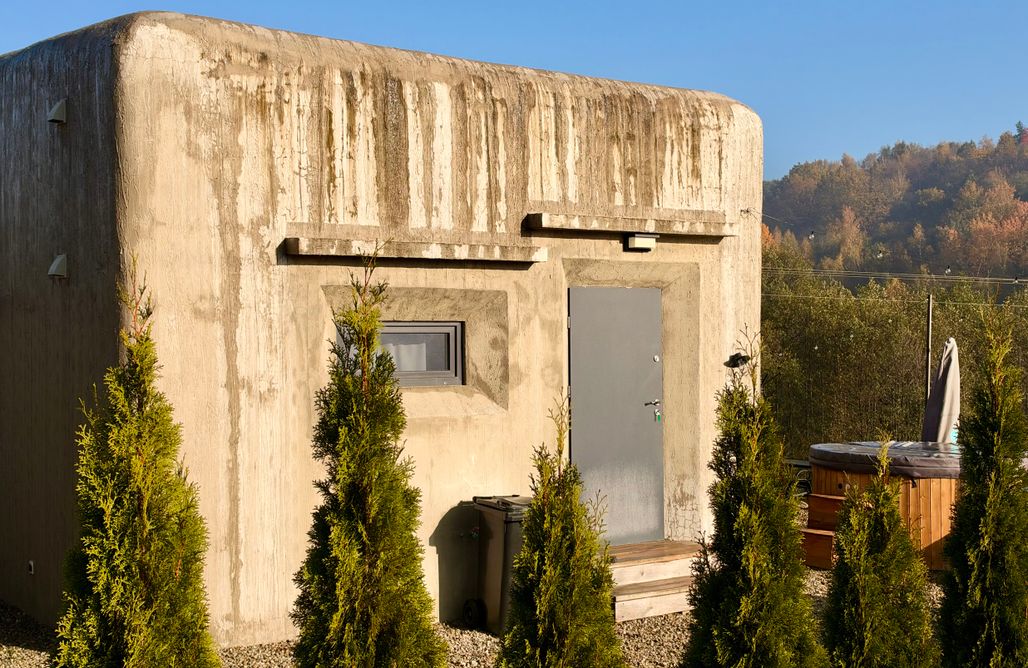 Hébergement AlohaCamp Bunker House Apocalypse 1