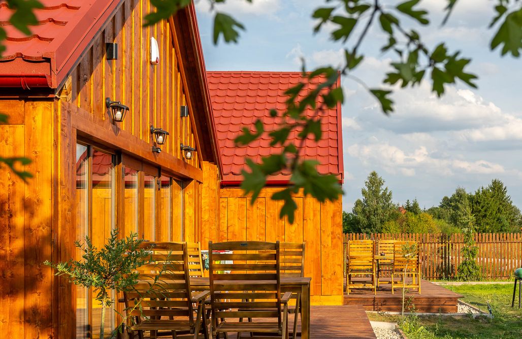 AlohaCamp Domek z 2 sypialniami 2