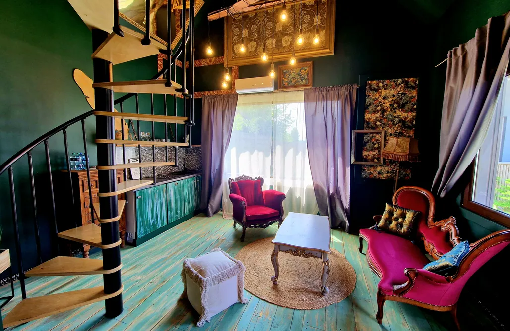 noclegi AlohaCamp Domki Sielanka 1