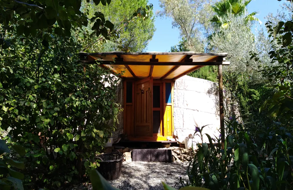 Camping en Málaga Finca Azahar 2