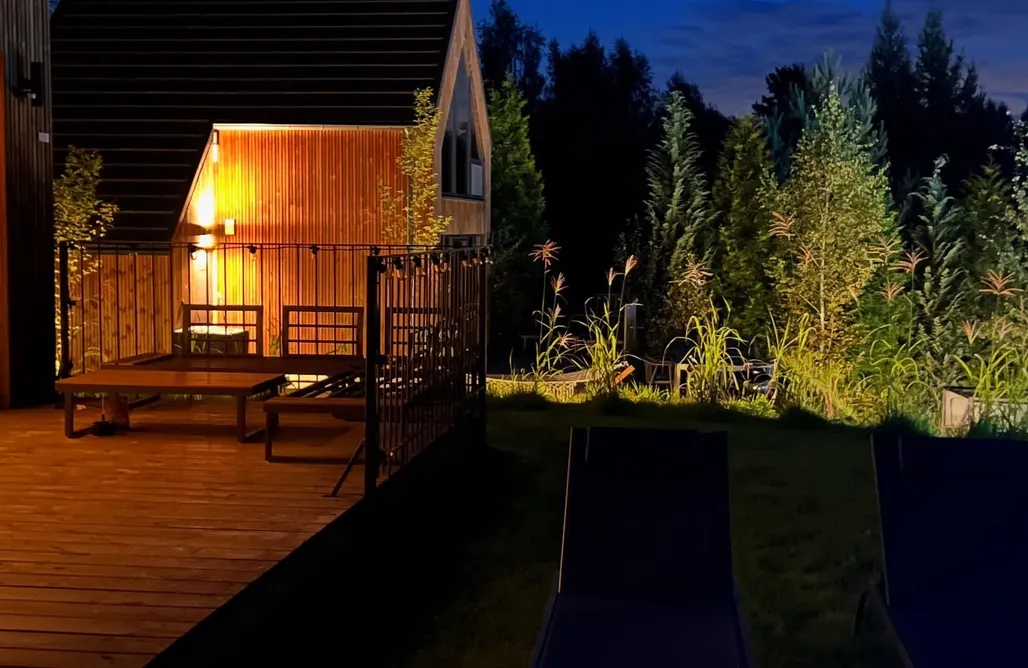 Hébergement AlohaCamp Naturalnie domki letniskowe Duo1 4