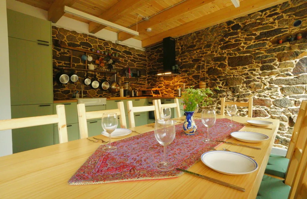 Camping Asturias Domes in O castro Art Village 1