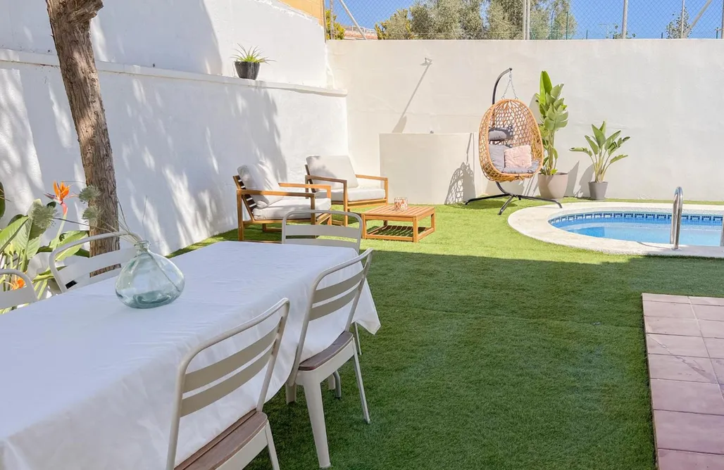 Villa mediterranea con piscina privada AlohaCamp