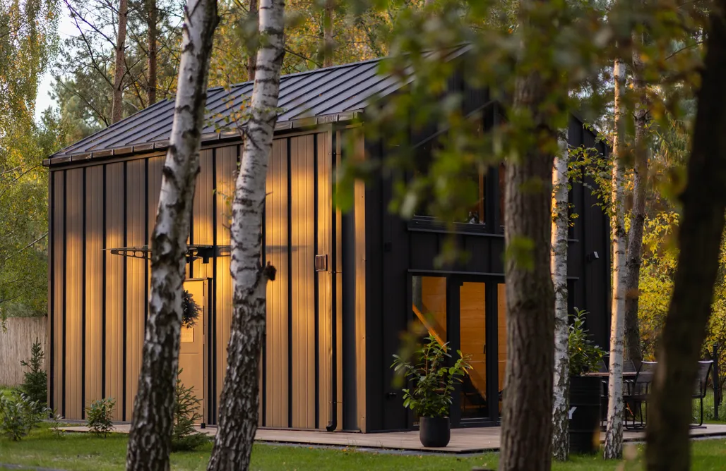 AlohaCamp accommodaties Jemioła Chaty Niedźwiady Małe 4