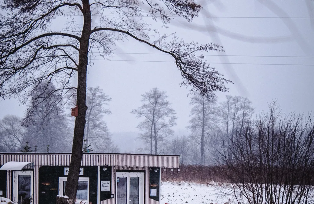 AlohaCamp Dom przy stawie 1