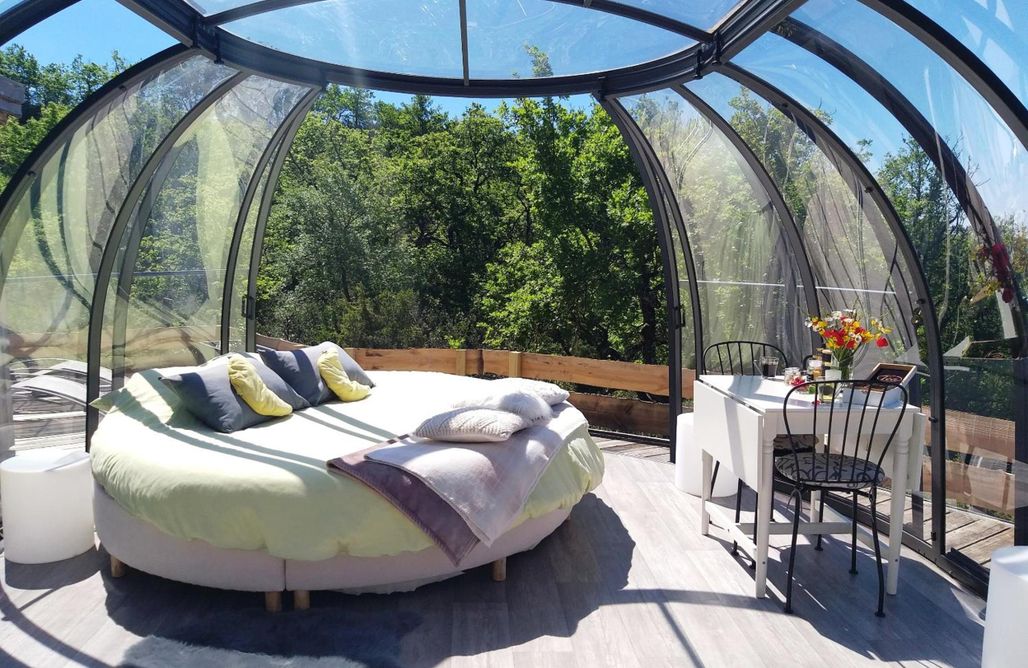 AlohaCamp Dôme confort 4