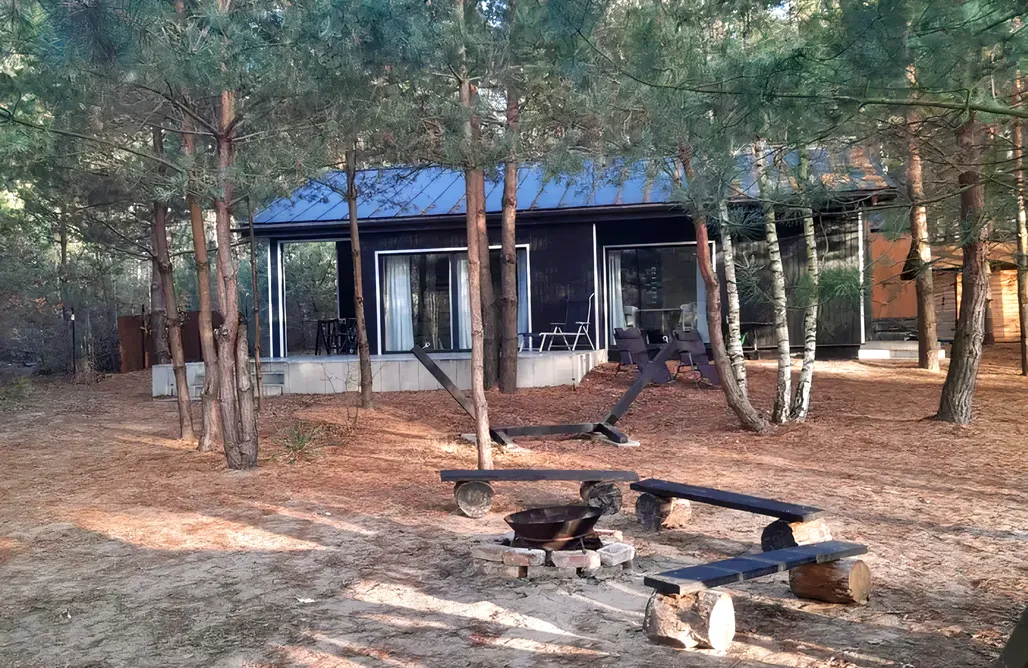 Agroturystyka Kujawsko-Pomorskie Leśniczówka 2