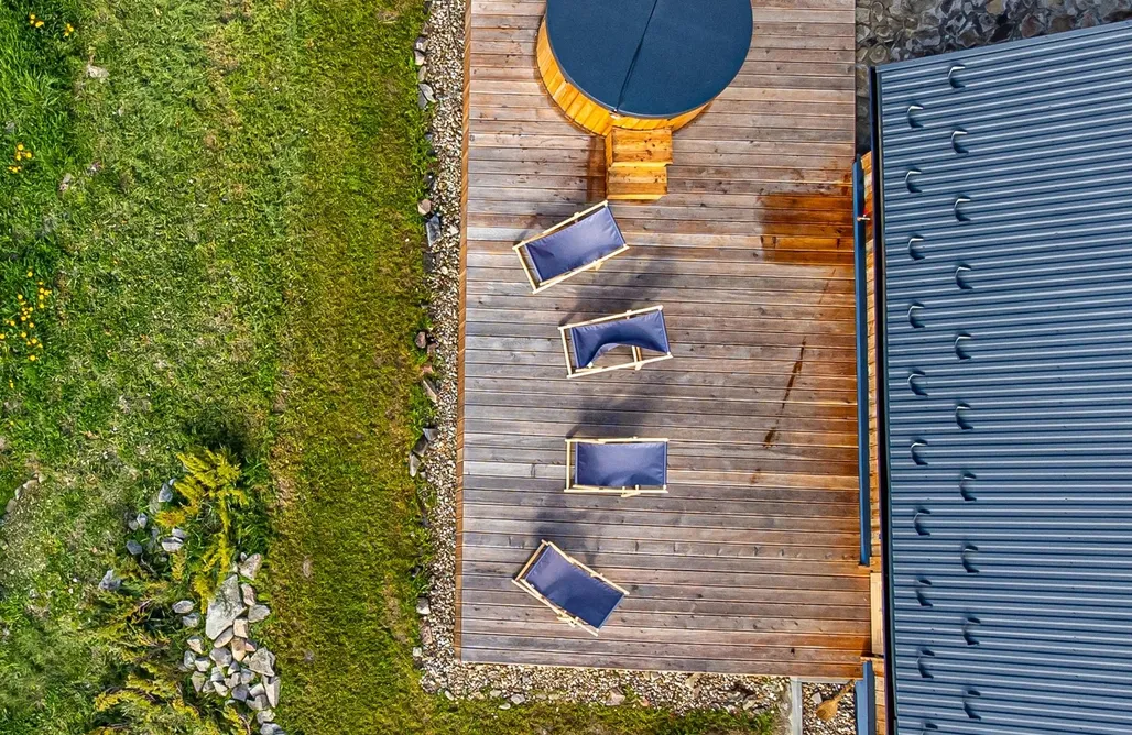 AlohaCamp Chata na wysokości niżej 1