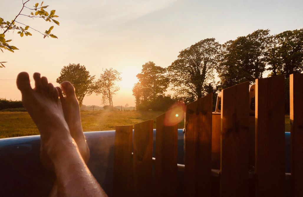 AlohaCamp accommodation The Hideaway Hut & Hot Tub 1