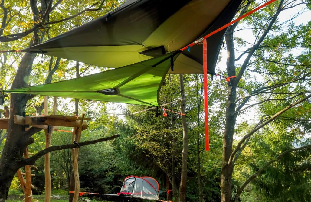 noclegi AlohaCamp Robinzonski kamp Žumberak 4