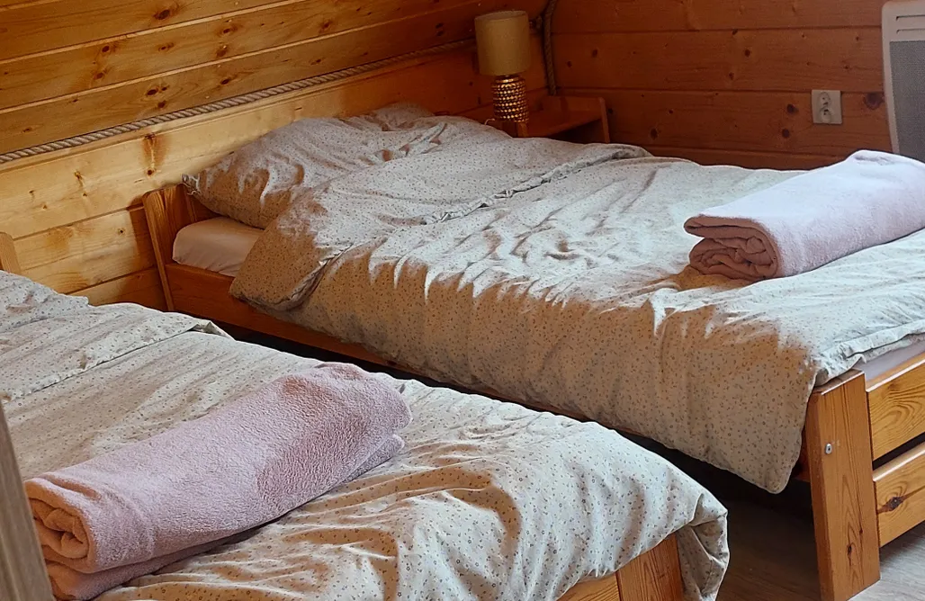 AlohaCamp Domek z 3 sypialniami 3