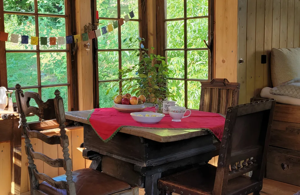 AlohaCamp Zirkuswagen Sternenzelt mit Sauna 4