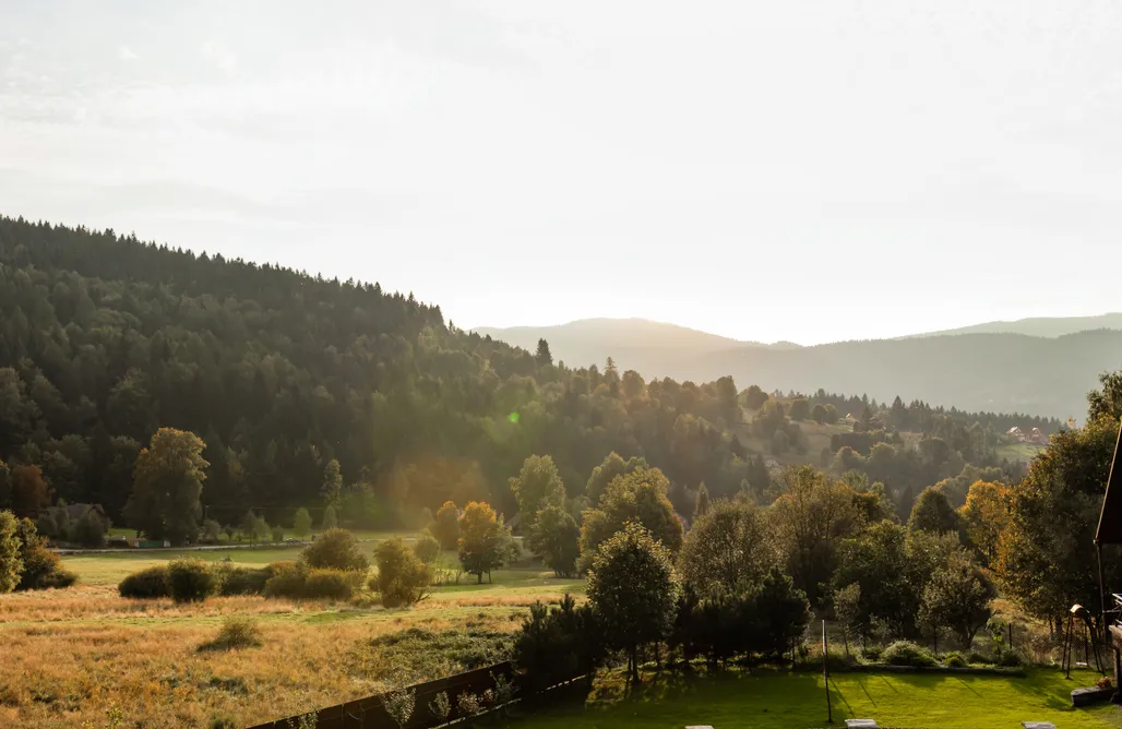 Osada Mosorny Groń Zawoja  AlohaCamp