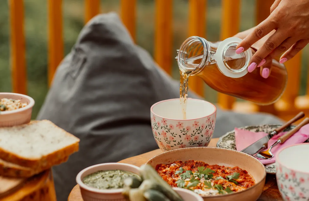 AlohaCamp KOS turkusowy 1