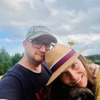 Magda i Kamil gospodarz Szumi Brzoza  