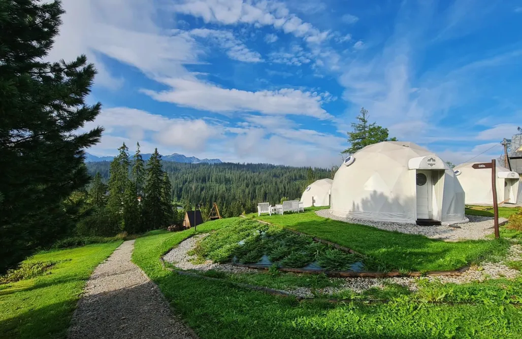 noclegi AlohaCamp Tatra Glamp Bukowina Tatrzańska 1