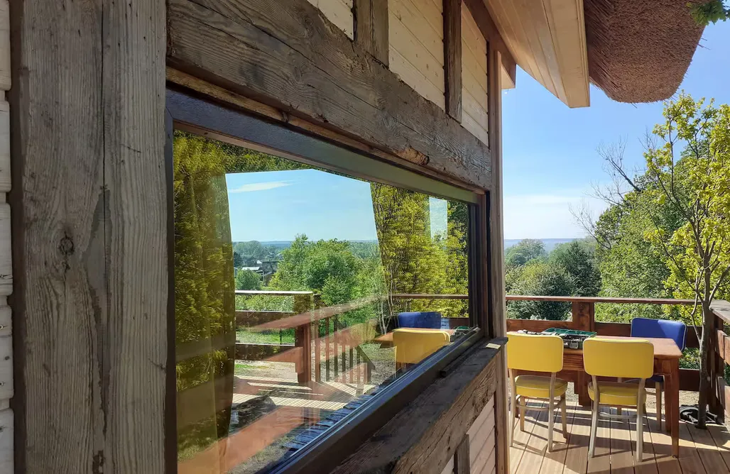 Ustka Noclegi Blisko Morza Ptasia Osada Domek Czajka 3