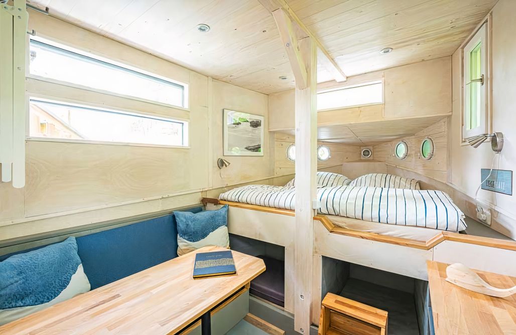 AlohaCamp Baumschiff Moby Dick 2