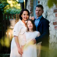 Dominika propietario Dom w środku lasu 