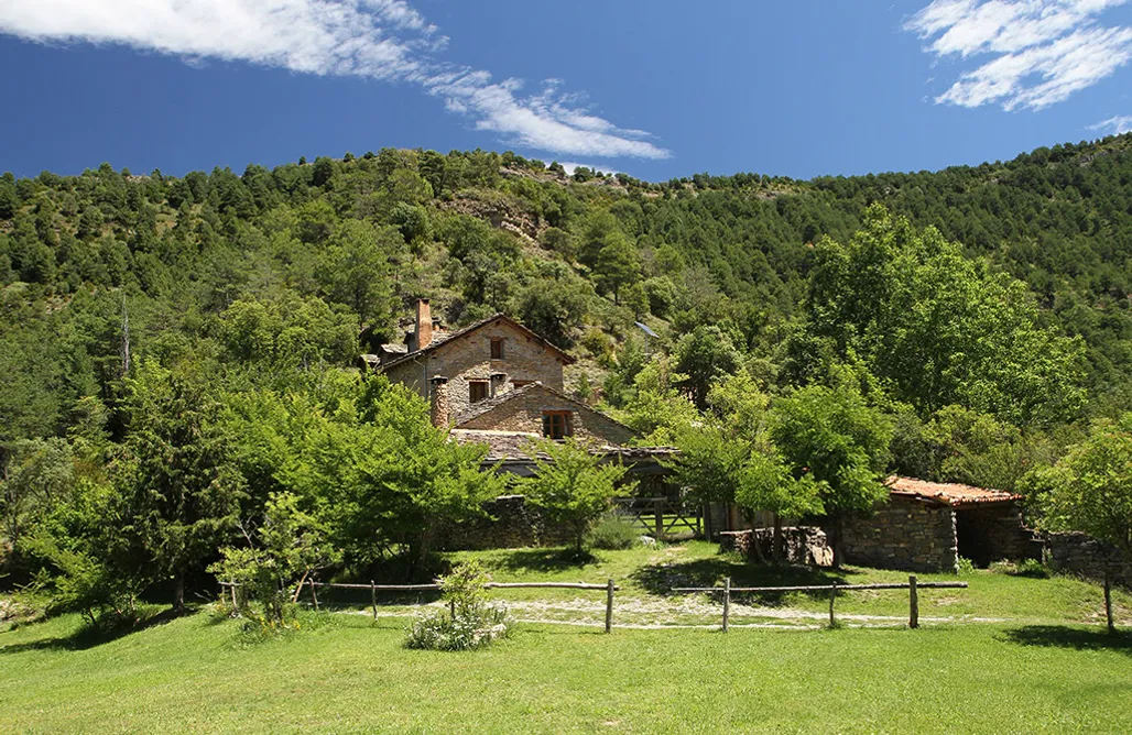 Alojamiento Pirineo aragones La Pegatera 2