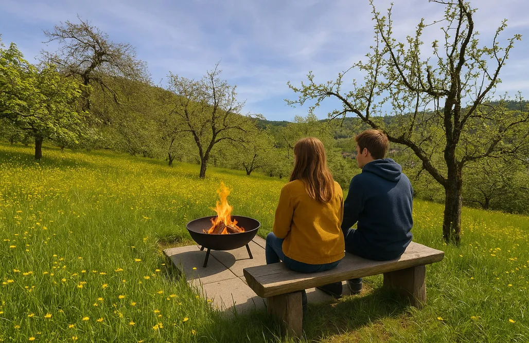 Unterkunft AlohaCamp Magisches Bubble-Tent im Auenwald 5