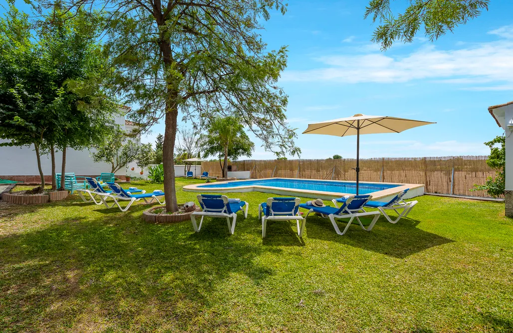 Unterkunft AlohaCamp Casa Rural Dehesa de las Yeguas 1